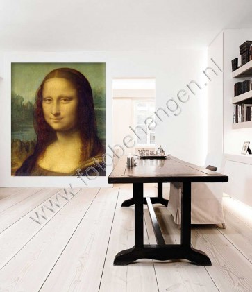 Vlies fotobehang Mona Lisa