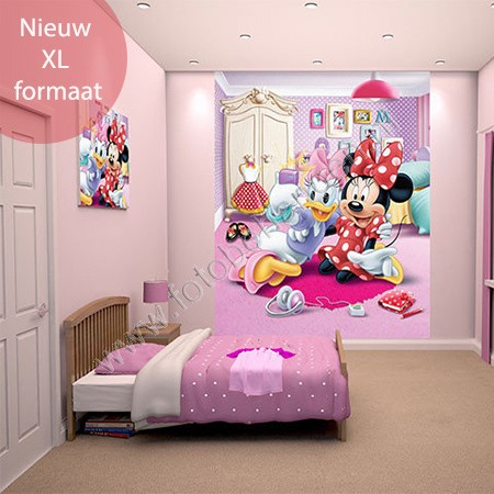 legaal ginder koppeling Walltastic Disney Minnie Mouse XL | Fotobehangen.nl