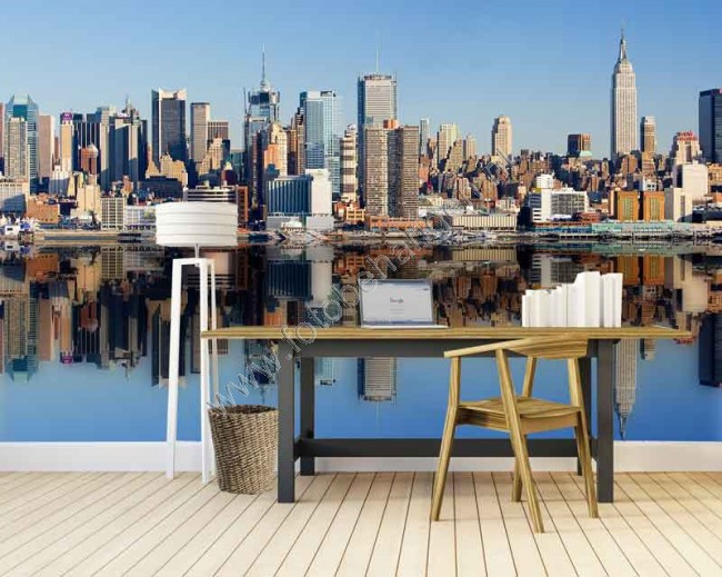 Vergelijken Refrein plank Vlies fotobehang New York City | Fotobehangen.nl