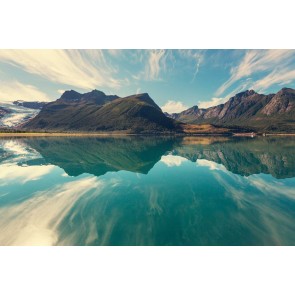 Vlies fotobehang Noors landschap