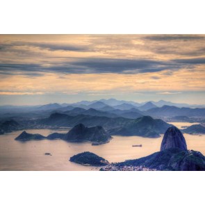 Vlies fotobehang Rio de Janeiro