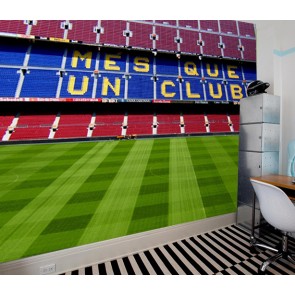 Vlies fotobehang Camp Nou Barcelona