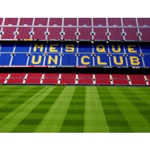 Vlies fotobehang Camp Nou Barcelona