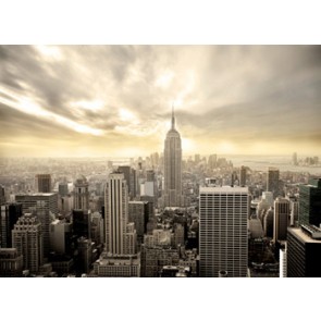 Vlies fotobehang Lucht van Manhattan 