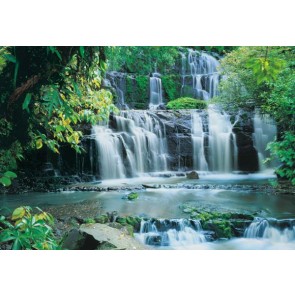 Fotobehang Pura Kanui Falls